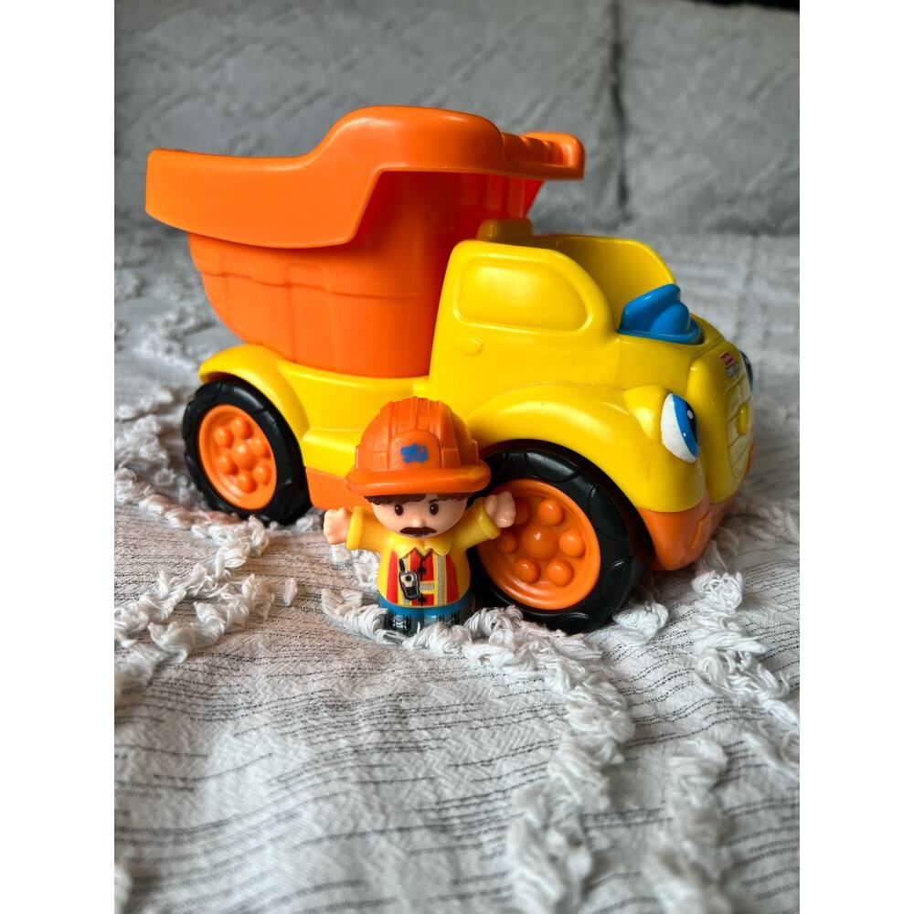Fisher-Price Little People Dump Truck Songs and Truck Sounds
